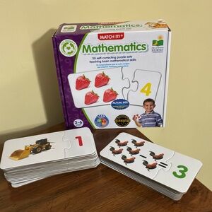 MATHEMATICS Match It!